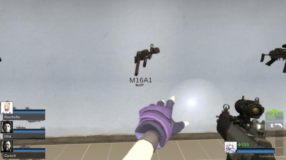 BF4 AN94 (M16A2)