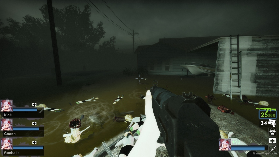 BF4 AN94 (M16A2)