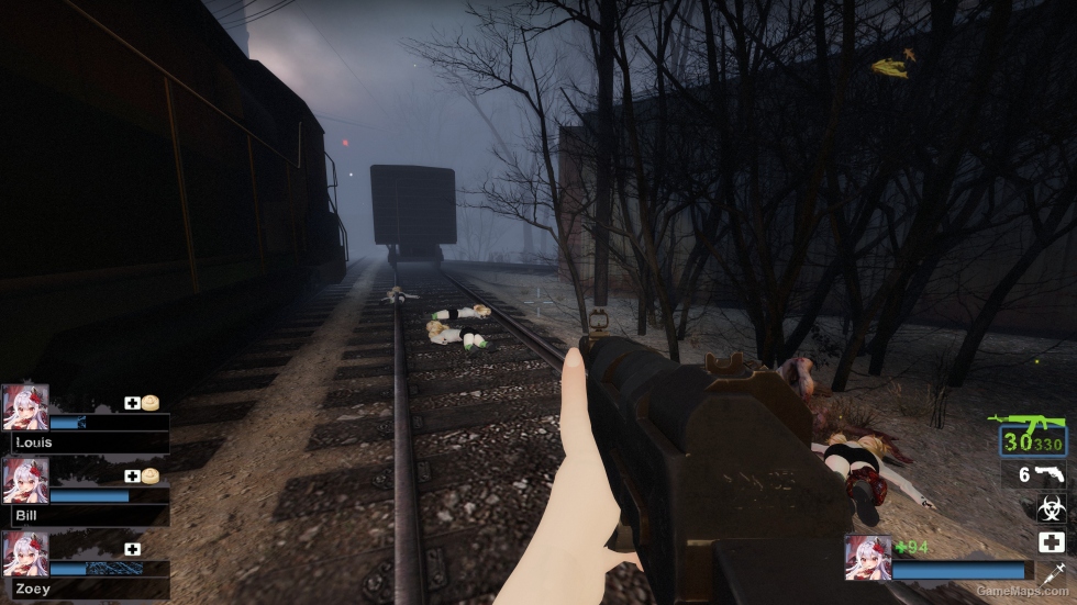 BF4 AN94 (M16A2)