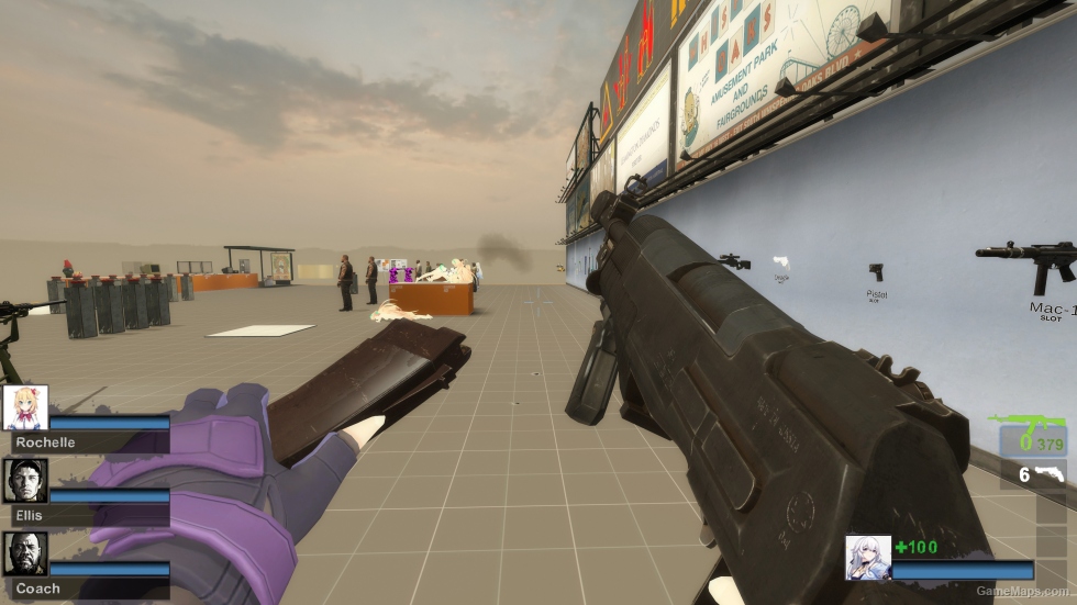 BF4 AN94 (M16A2)