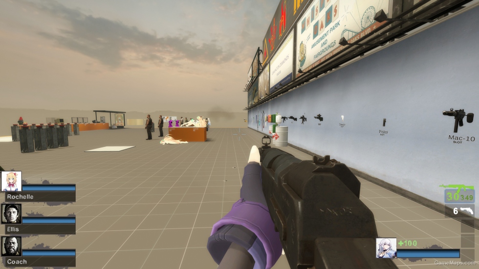 BF4 AN94 (M16A2)