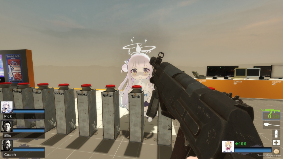 BF4 AN94 (M16A2)