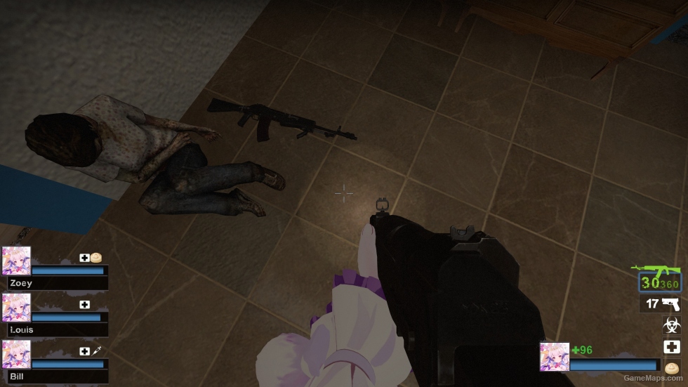 BF4 AN94 [scar]