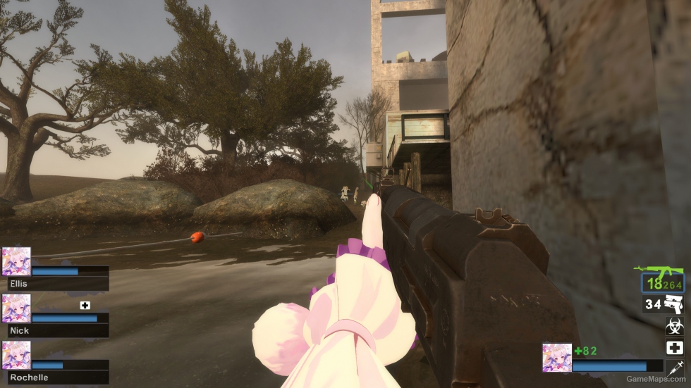 BF4 AN94 [scar]