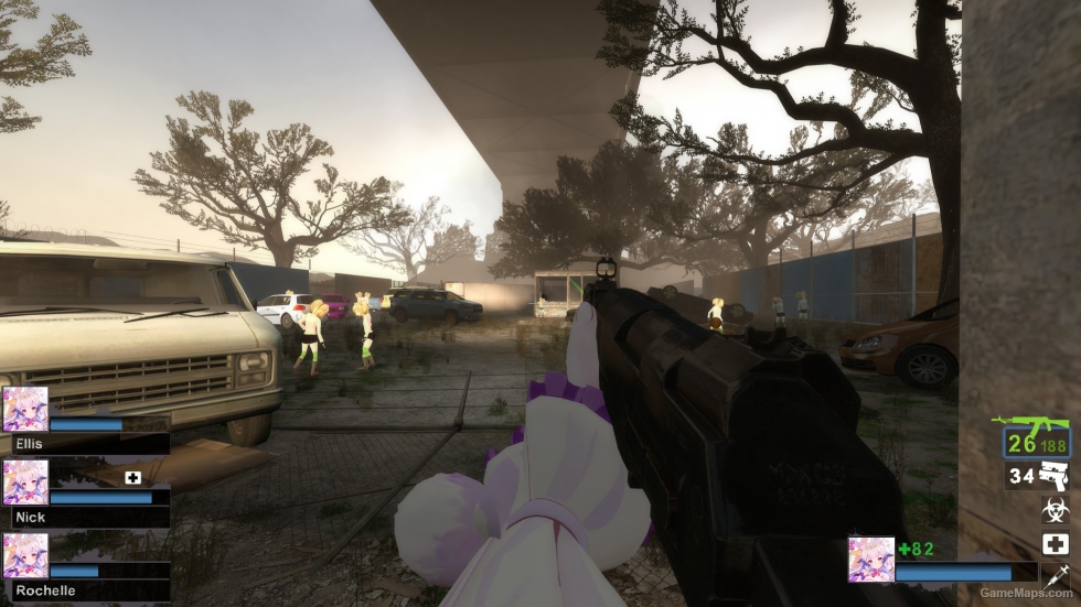 BF4 AN94 [scar]