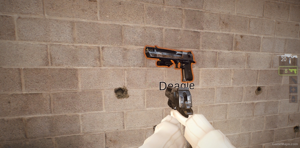 BF4 Desert Eagle(updata)