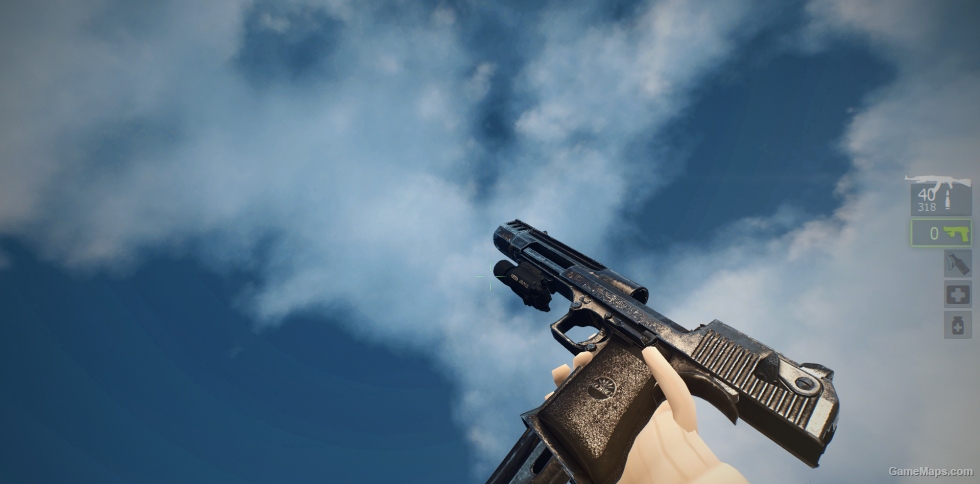BF4 Desert Eagle(updata)