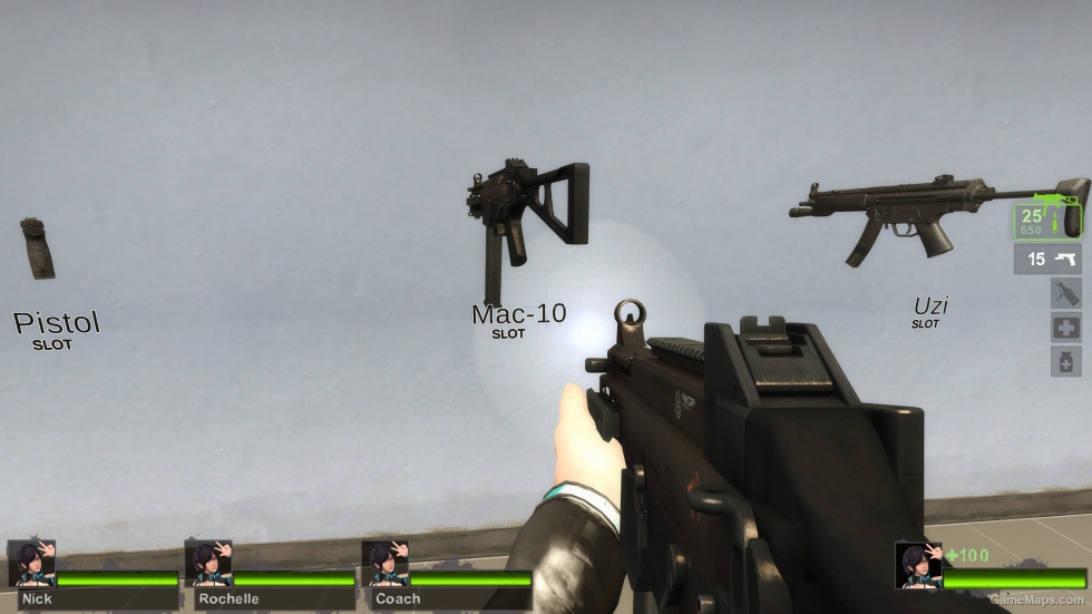 BF4 H&K UMP-45 (Silenced SMG) [request]