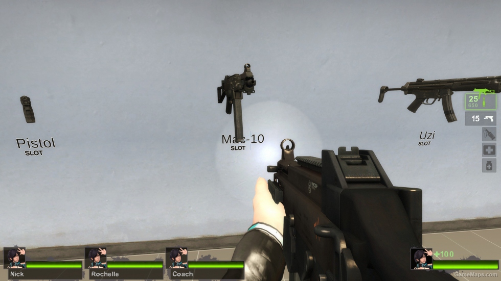 BF4 H&K UMP-45 (Silenced SMG) [request]