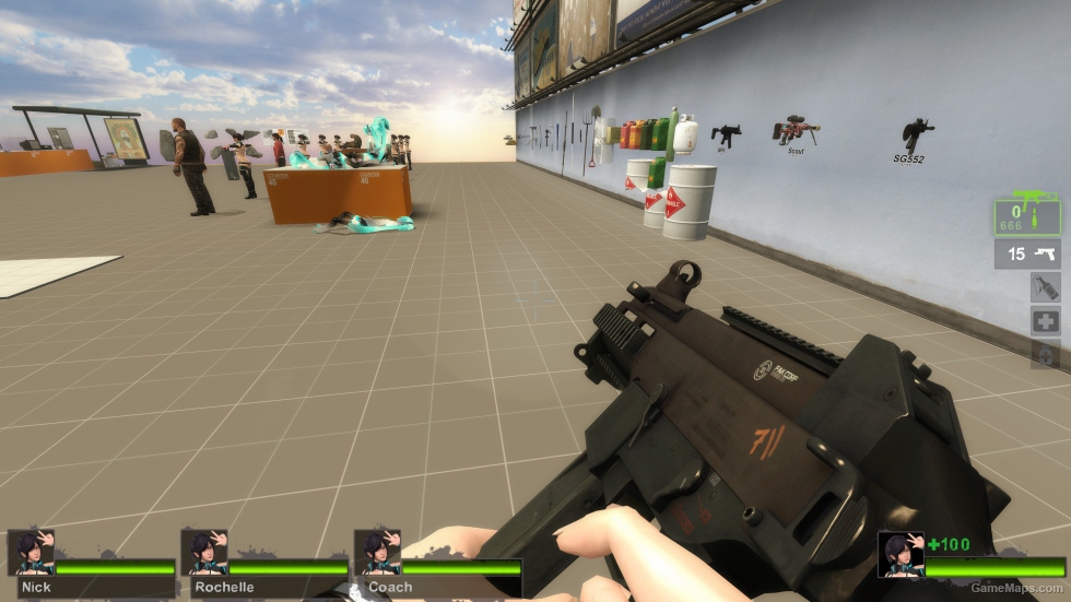 BF4 H&K UMP-45 (Silenced SMG) [request]