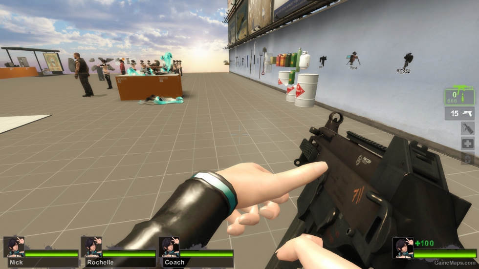 BF4 H&K UMP-45 (Silenced SMG) [request]