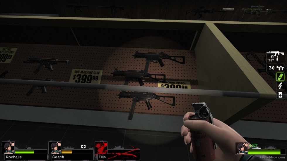 BF4 H&K UMP-45 (Silenced SMG) [request]