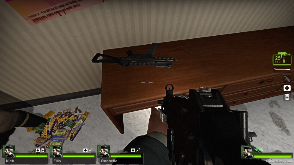 BF4 H&K UMP-45 (Silenced SMG) [request]