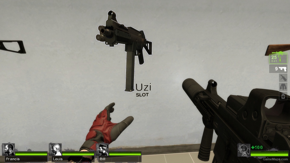 BF4 H&K UMP-45 v2 (Uzi)