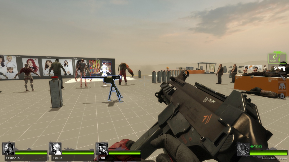 BF4 H&K UMP-45 v2 (Uzi)