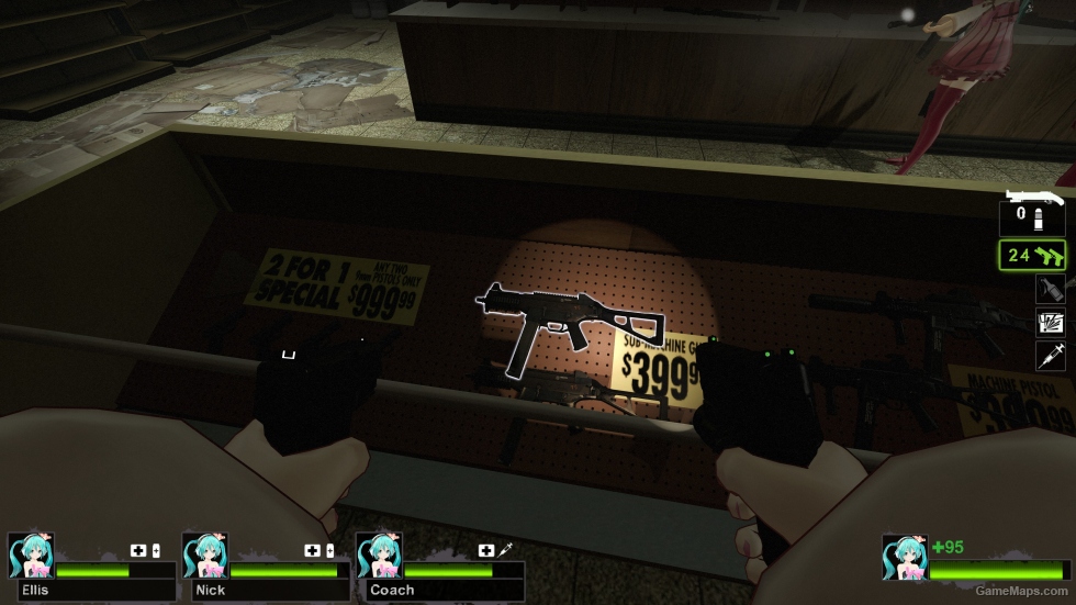 BF4 H&K UMP-45 v2 (Uzi)