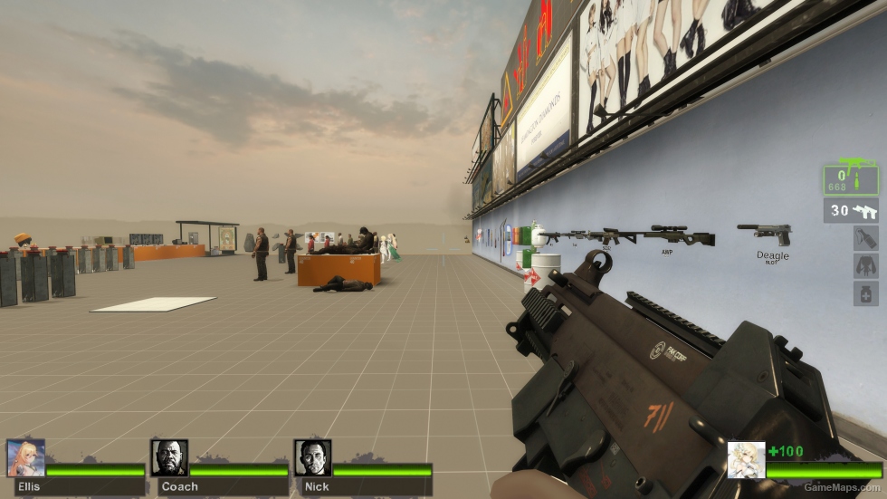 BF4 H&K UMP-45 v2 (Uzi)