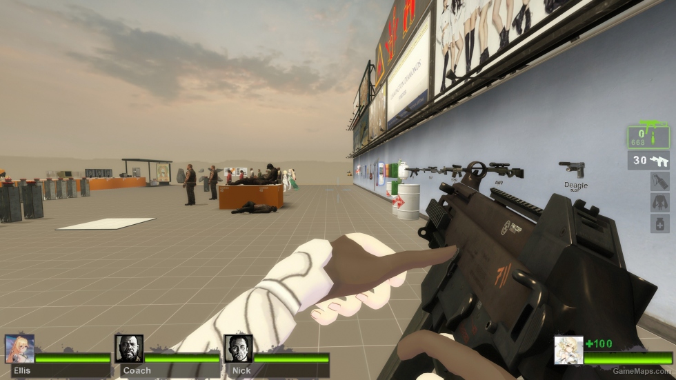 BF4 H&K UMP-45 v2 (Uzi)