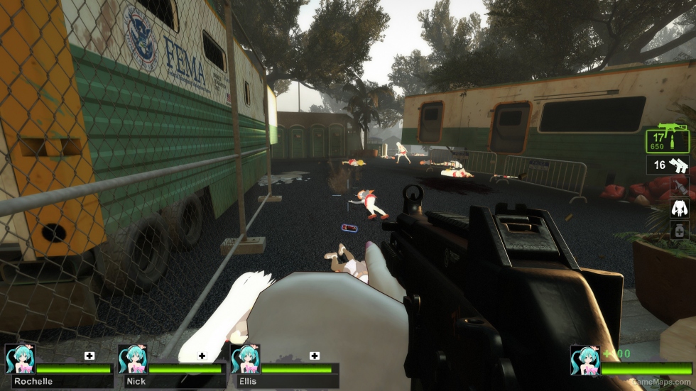 BF4 H&K UMP-45 v2 (Uzi)