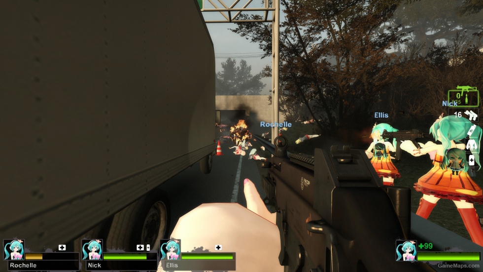 BF4 H&K UMP-45 v2 (Uzi)