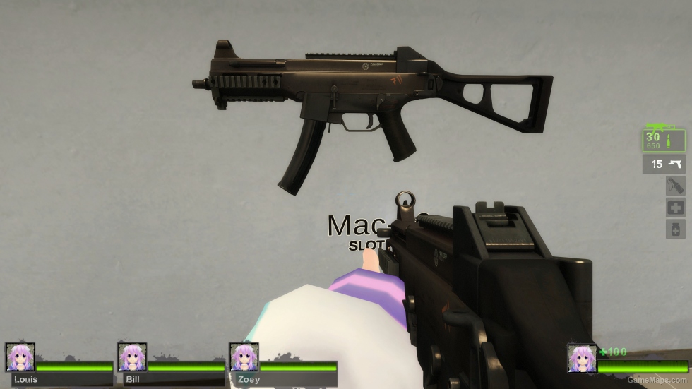 BF4 H&K UMP-9 (Silenced SMG) [request]