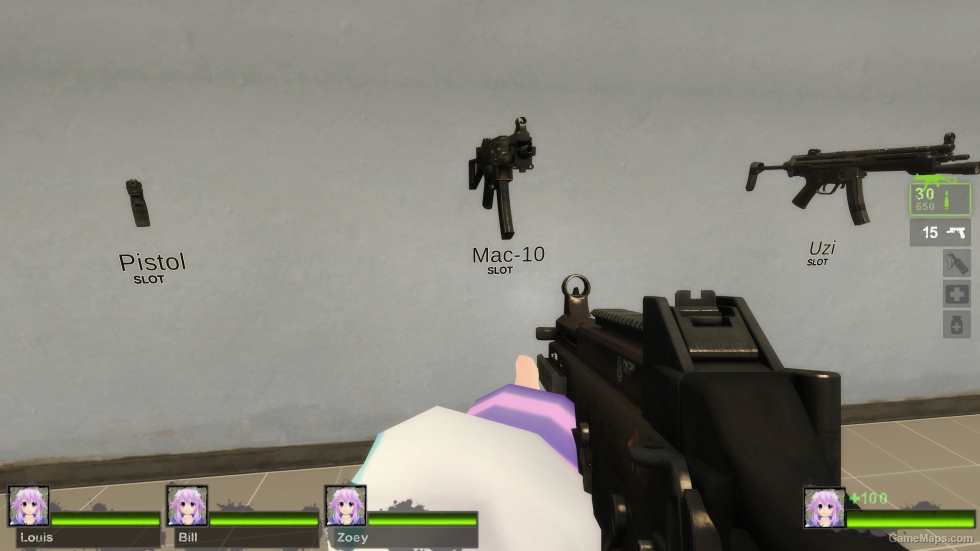 BF4 H&K UMP-9 (Silenced SMG) [request]