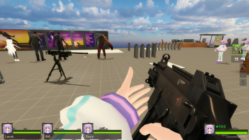 BF4 H&K UMP-9 (Silenced SMG) [request]