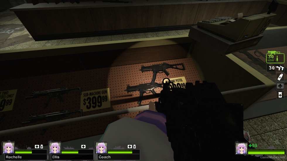 BF4 H&K UMP-9 (Silenced SMG) [request]