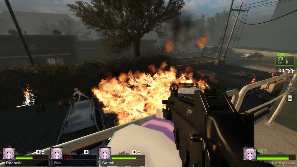 BF4 H&K UMP-9 (Silenced SMG) [request]
