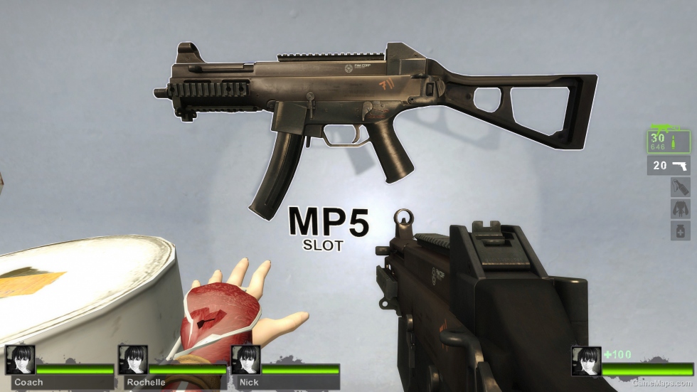 BF4 H&K UMP-9 mp5n (mp5n) [request]