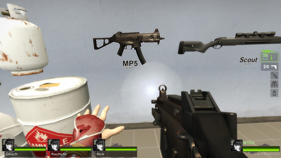 BF4 H&K UMP-9 mp5n (mp5n) [request]
