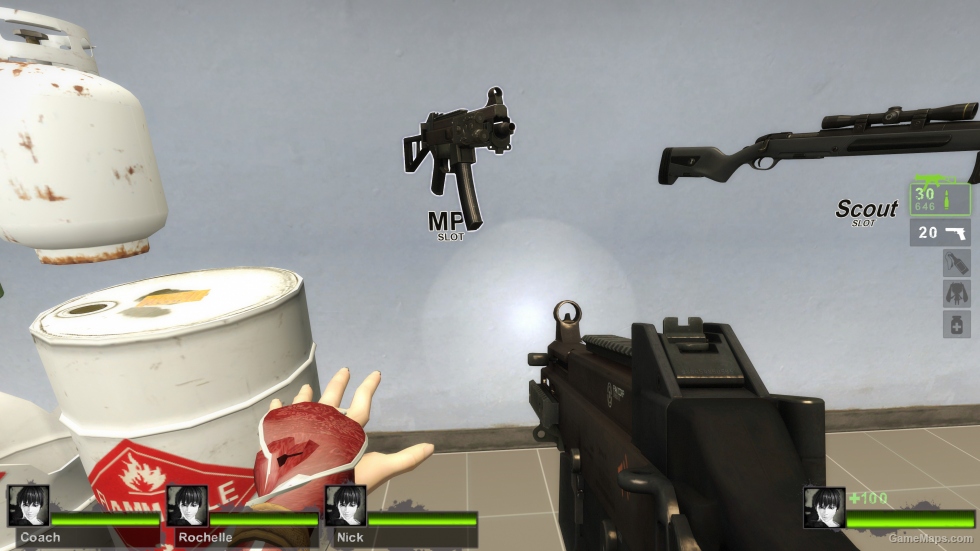BF4 H&K UMP-9 mp5n (mp5n) [request]