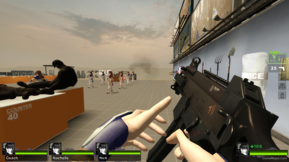 BF4 H&K UMP-9 mp5n (mp5n) [request]