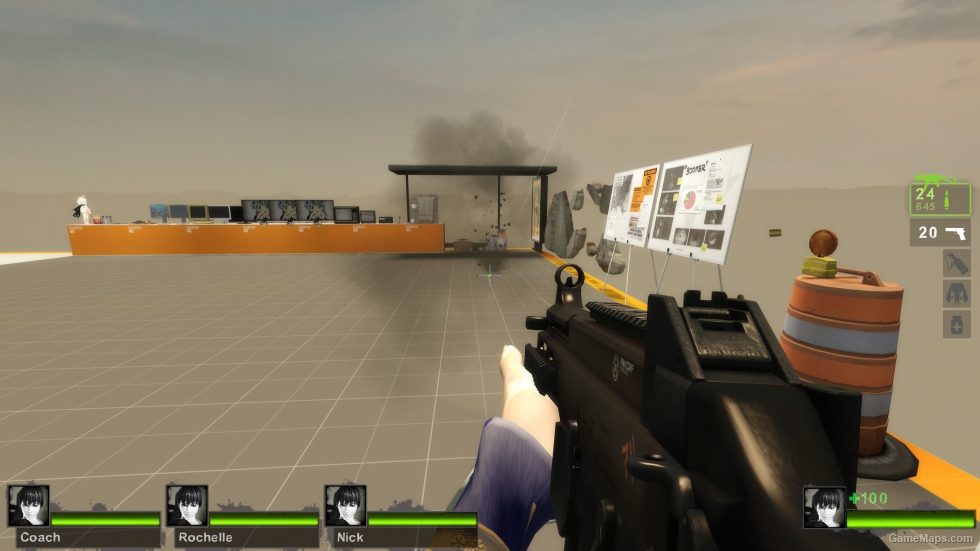 BF4 H&K UMP-9 mp5n (mp5n) [request]