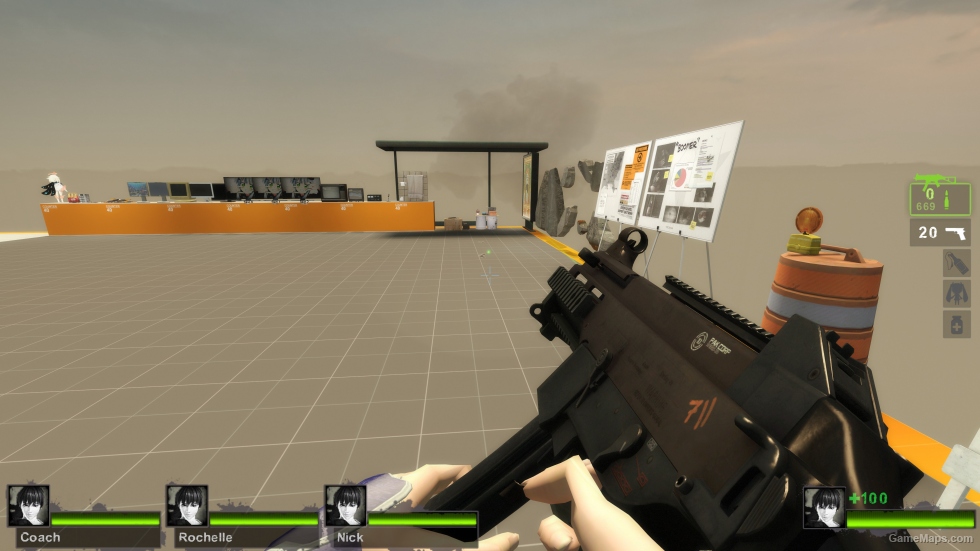 BF4 H&K UMP-9 mp5n (mp5n) [request]