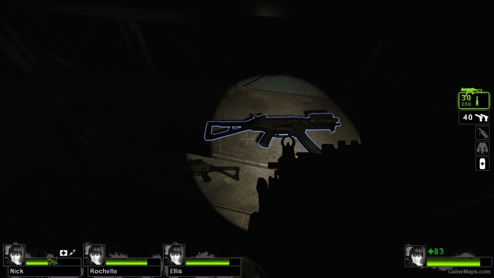 BF4 H&K UMP-9 mp5n (mp5n) [request]