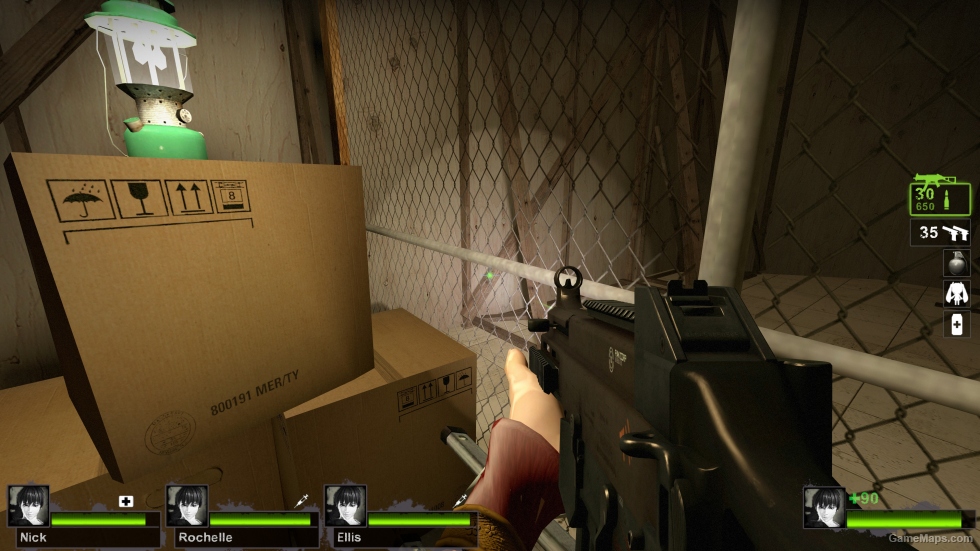 BF4 H&K UMP-9 mp5n (mp5n) [request]
