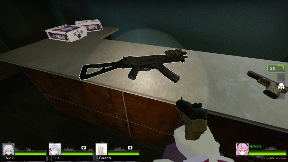 BF4 H&K UMP-9 v3 (Uzi)