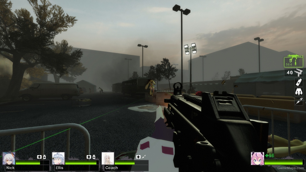 BF4 H&K UMP-9 v3 (Uzi)