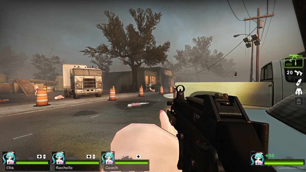 BF4 H&K UMP-9 v3 (Uzi)