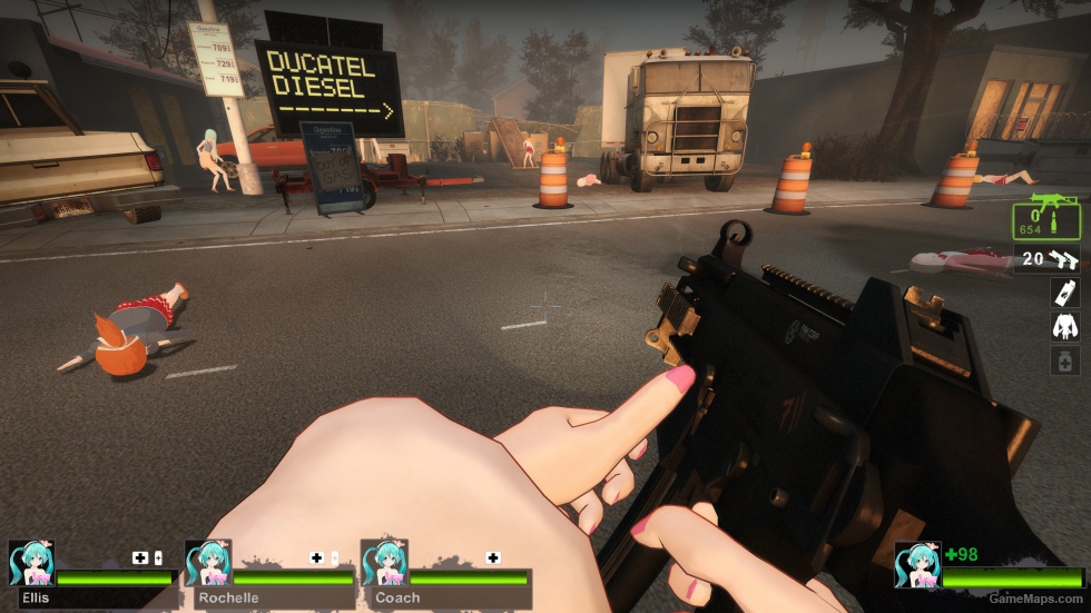 BF4 H&K UMP-9 v3 (Uzi)