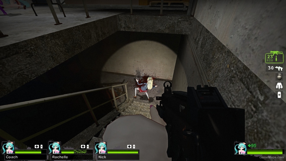 BF4 H&K UMP-9 v3 (Uzi)