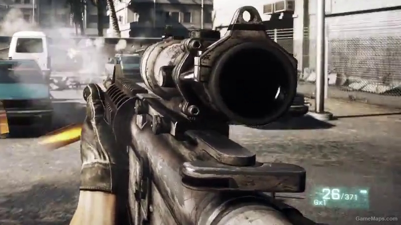 BF4 M4A1 Sound for M16