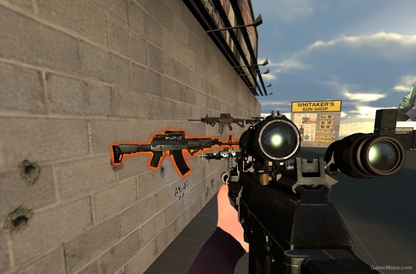 BF AK12+Crisis3 ELCAN 3X