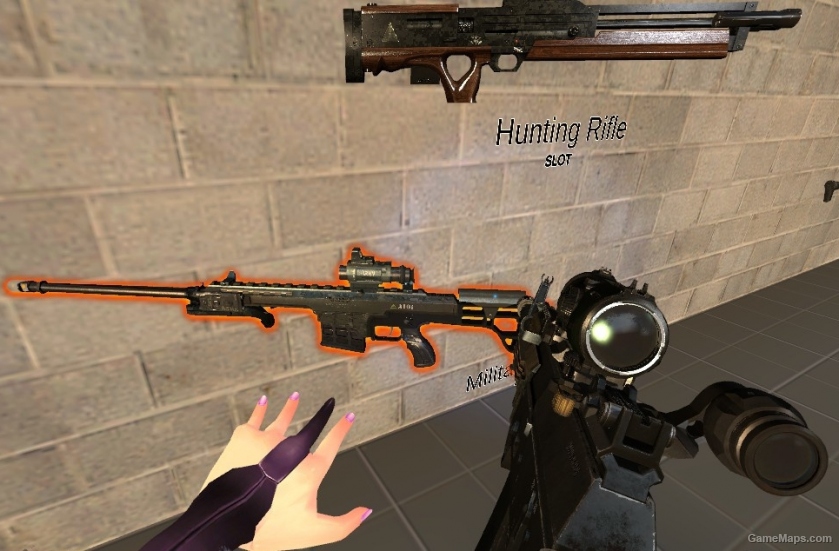 BF AK12+Crisis3 ELCAN 3X