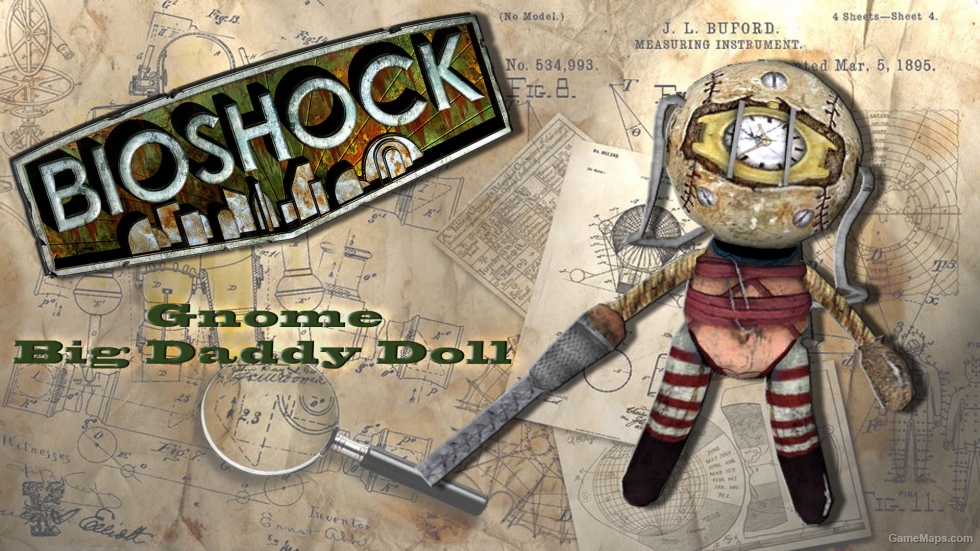 Big Daddy Doll (Gnome)