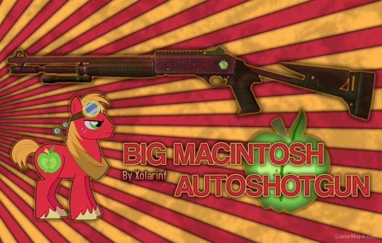 Big Macintosh autoshotgun