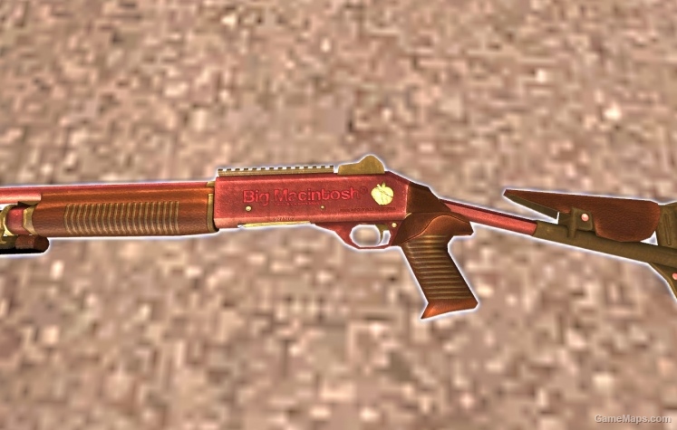 Big Macintosh autoshotgun