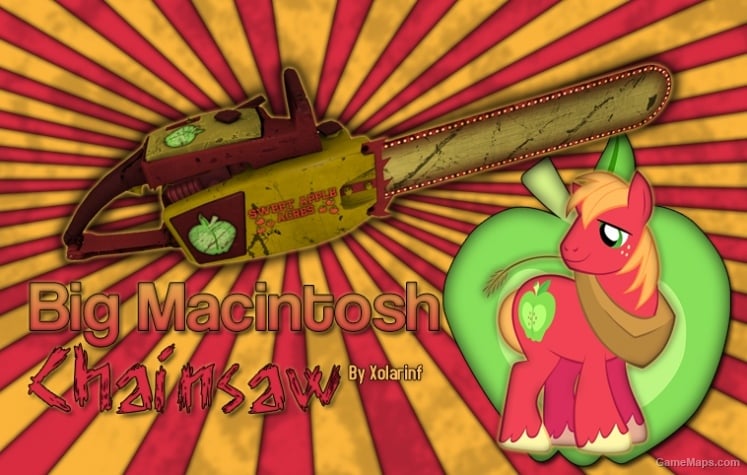 Big Macintosh chainsaw