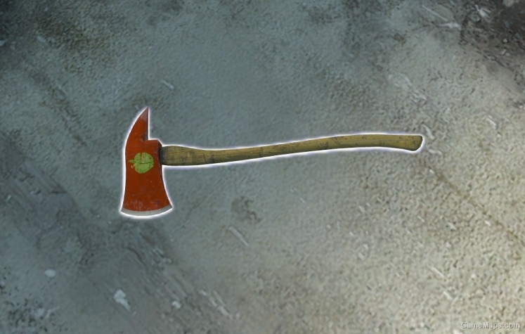 Big Macintosh fire axe